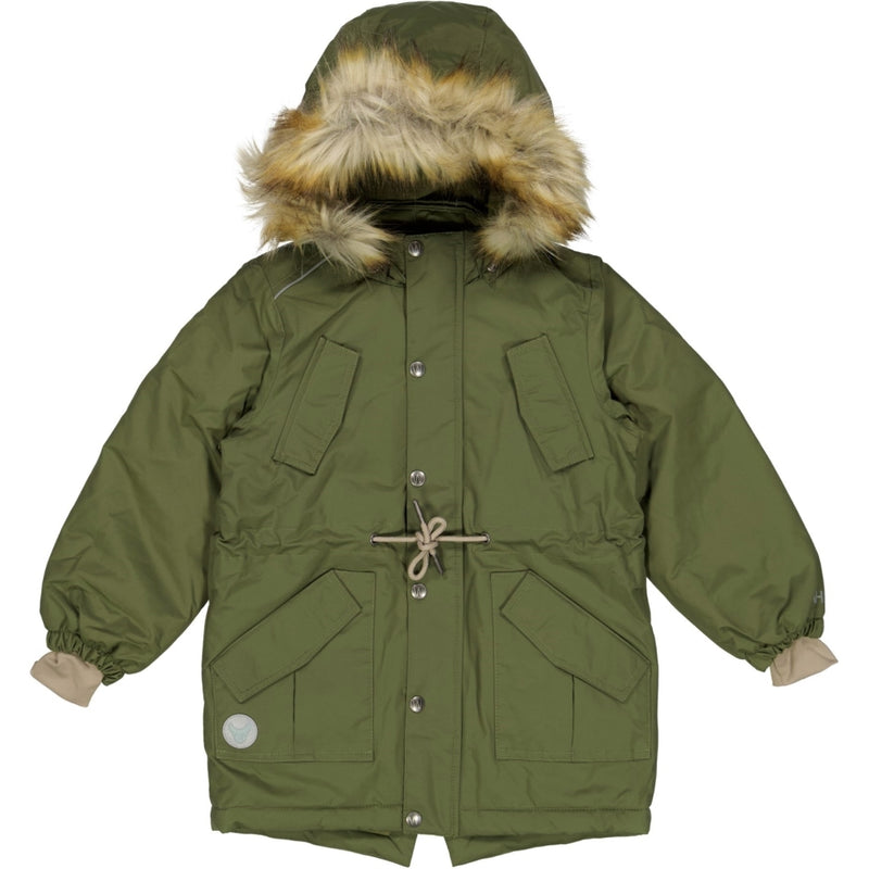 Wheat Outerwear Parka Vian Jackets 4099 winter moss