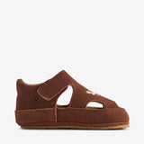 Wheat Footwear   Pax Indendørs Sandal Ruskind Indoor Shoes 9002 cognac