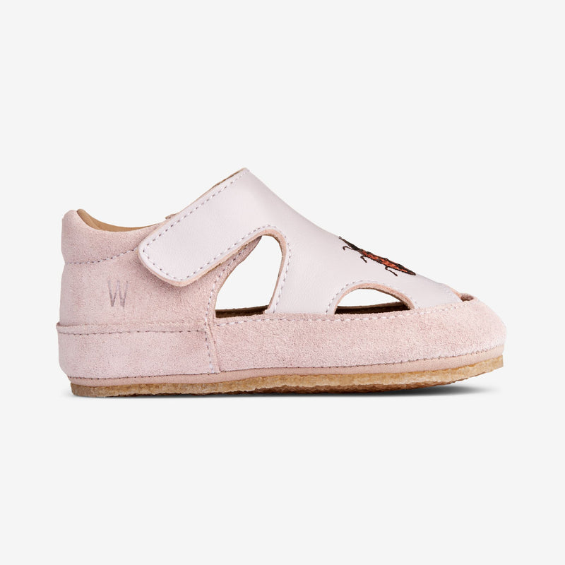 Wheat Footwear Pax Indendørssko | Baby Indoor Shoes 1354 soft lilac