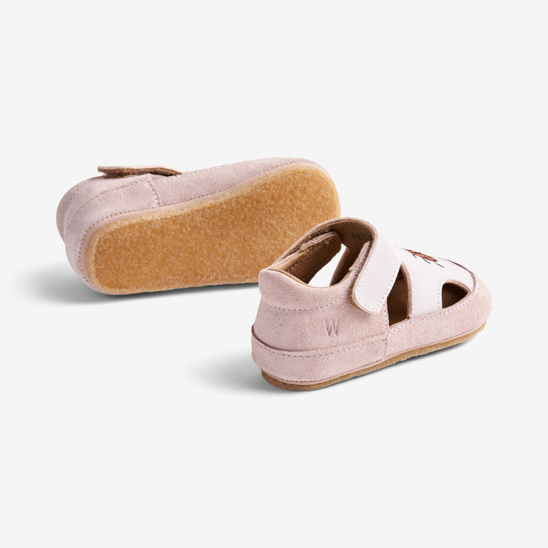 Wheat Footwear Pax Indendørssko | Baby Indoor Shoes 1354 soft lilac