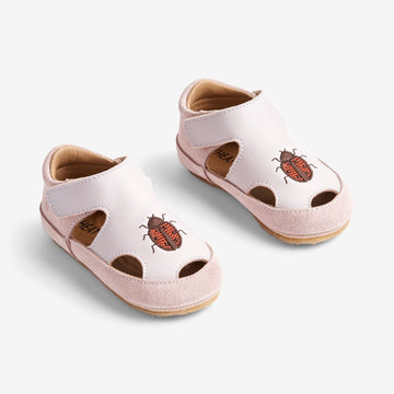 Wheat Footwear Pax Indendørssko | Baby Indoor Shoes 1354 soft lilac