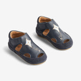 Wheat Footwear Pax Indendørssko | Baby Indoor Shoes 1432 navy