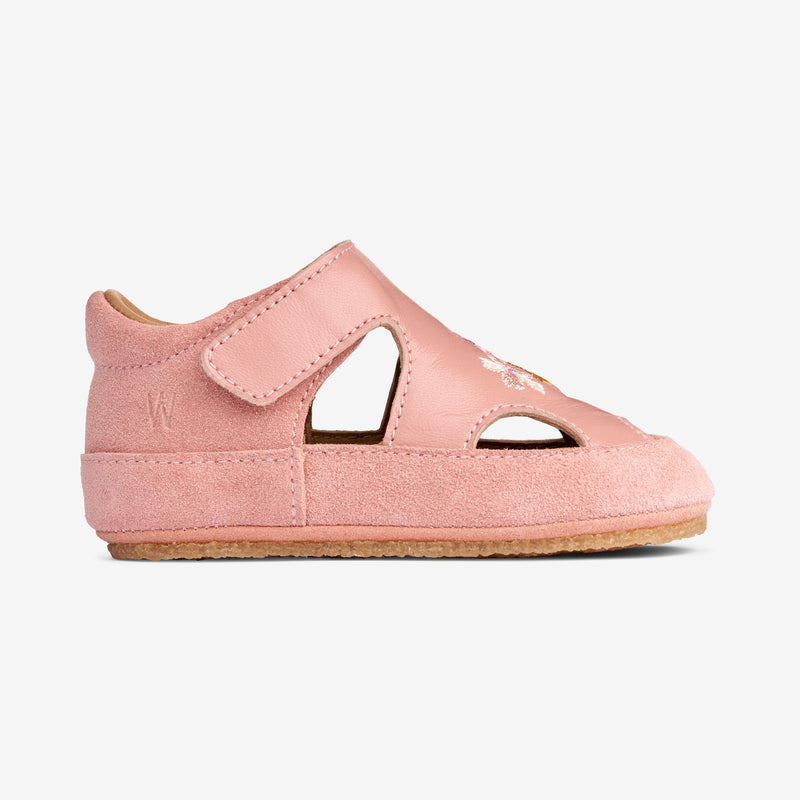 Wheat Footwear Pax Indendørssko | Baby Indoor Shoes 2026 rose