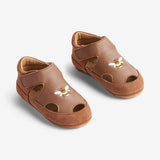 Wheat Footwear Pax Indendørssko | Baby Indoor Shoes 9002 cognac