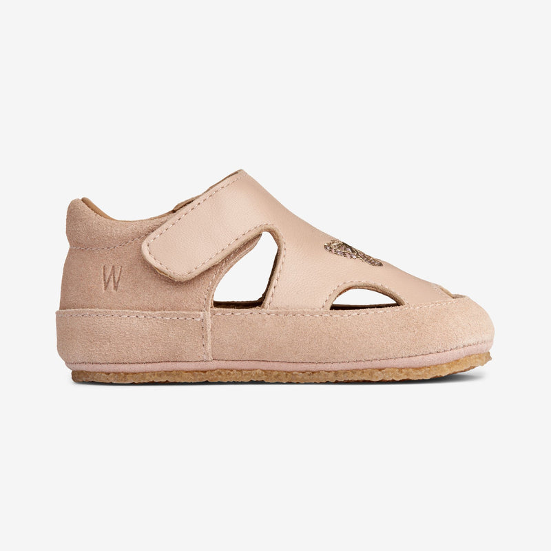 Wheat Footwear Pax Indendørssko | Baby Indoor Shoes 9009 beige rose