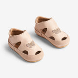 Wheat Footwear Pax Indendørssko | Baby Indoor Shoes 9009 beige rose