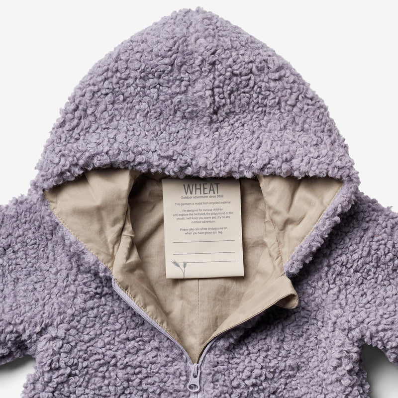 Wheat Outerwear Teddy dragt Bambi | Baby Pile 1346 lavender