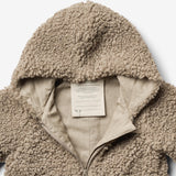 Wheat Outerwear Teddy dragt Bambi | Baby Pile 3239 beige stone