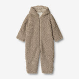 Wheat Outerwear Teddy dragt Bambi | Baby Pile 3239 beige stone