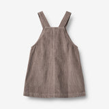 Wheat Main Pinafore Caroline Dress 9623 plum truffle