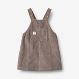 Wheat Main Pinafore Caroline Dress 9623 plum truffle