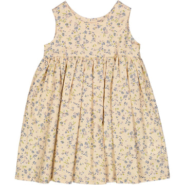 Wheat Main Pinafore Rynk Dresses 9048 alabaster flowers