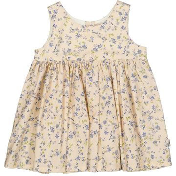 Wheat Main Pinafore Rynk Dresses 9048 alabaster flowers
