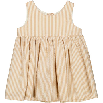 Wheat Main Pinafore Rynk Dresses 5088 taffy stripe