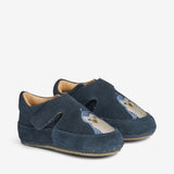 Wheat Footwear Indendørssko Pixi Indoor Shoes 1432 navy