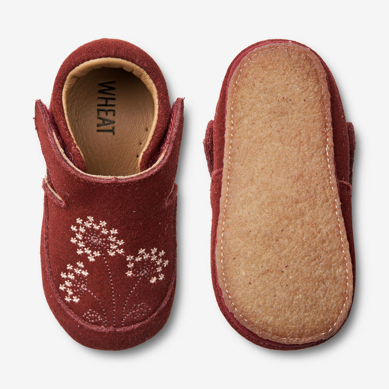 Wheat Footwear Indendørssko Pixi Indoor Shoes 2072 red