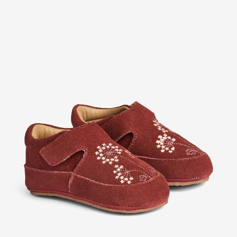 Wheat Footwear Indendørssko Pixi Indoor Shoes 2072 red