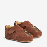 Wheat Footwear Indendørssko Pixi Indoor Shoes 9002 cognac