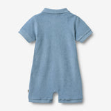 Wheat Main Playsuit Sully Playsuit 1260 faded denim