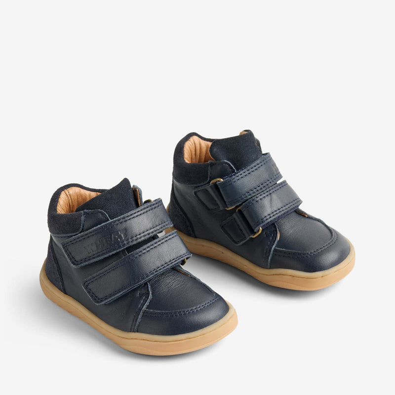 Wheat Footwear Prewalker Barry Prewalkers 1432 navy