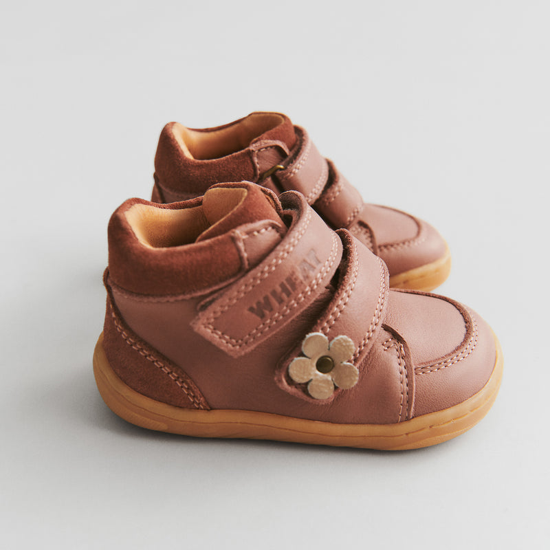 Wheat Footwear Prewalker Barry Prewalkers 2021 old rose