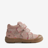 Wheat Footwear Prewalker Ivalo Prewalkers 9458 rose white flowers