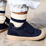 Wheat Footwear Prewalker Kei Prewalkers 1432 navy