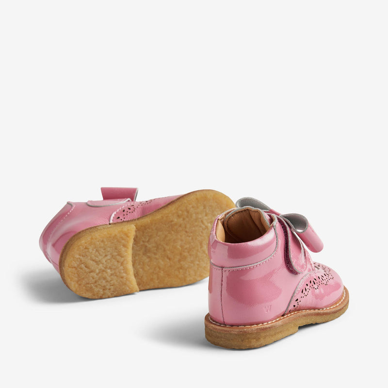 Wheat Footwear Bowy prewalker Crepe 2356 pink