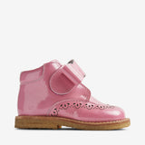 Wheat Footwear Bowy prewalker Crepe 2356 pink