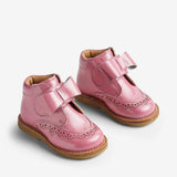 Wheat Footwear Bowy prewalker Crepe 2356 pink