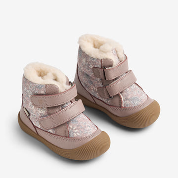 Wheat Footwear Prewalker Støvle Daxi Tex Winter Footwear 9671 dry rose flowers