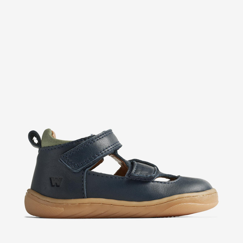 Wheat Footwear Prewalker Sven Prewalkers 1432 navy