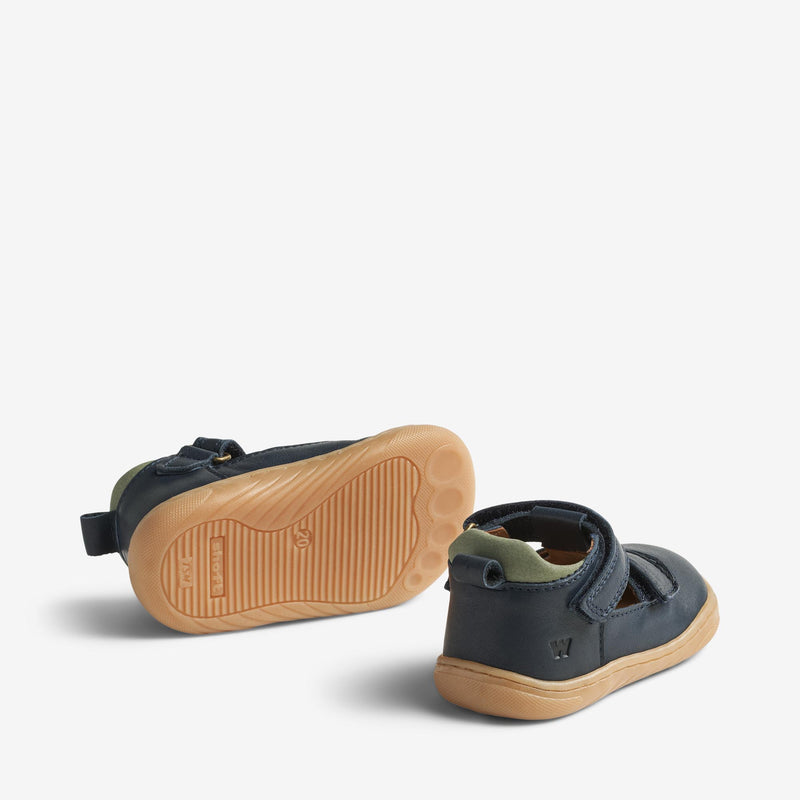 Wheat Footwear Prewalker Sven Prewalkers 1432 navy