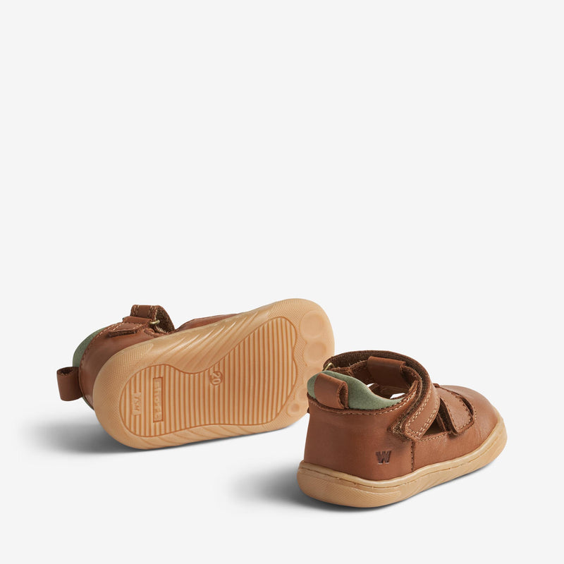 Wheat Footwear Prewalker Sven Prewalkers 9002 cognac