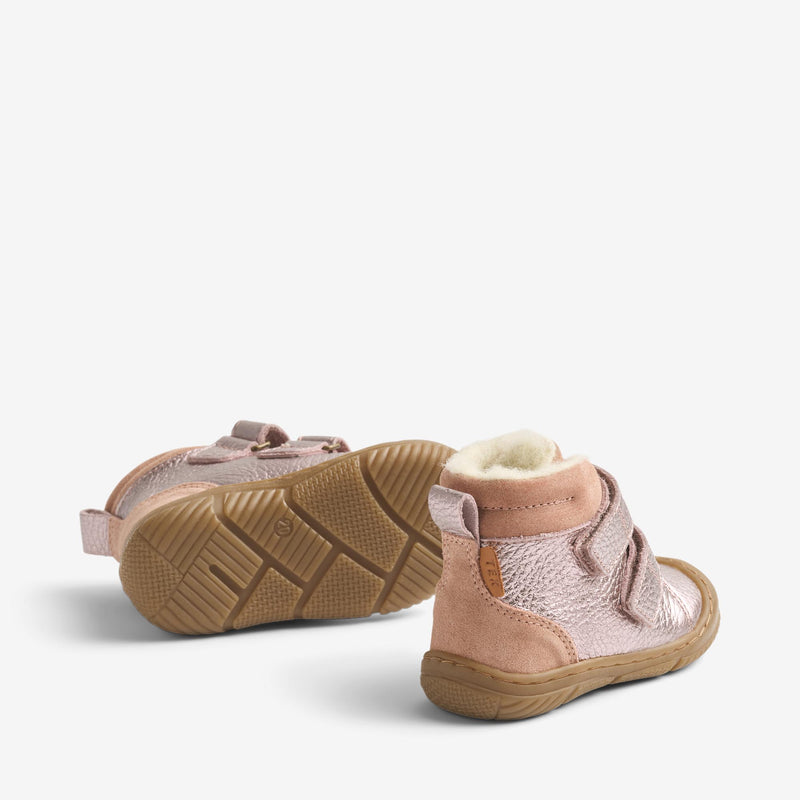 Wheat Footwear Prewalker Tex Støvle Snug Prewalkers 1038 rose pearl