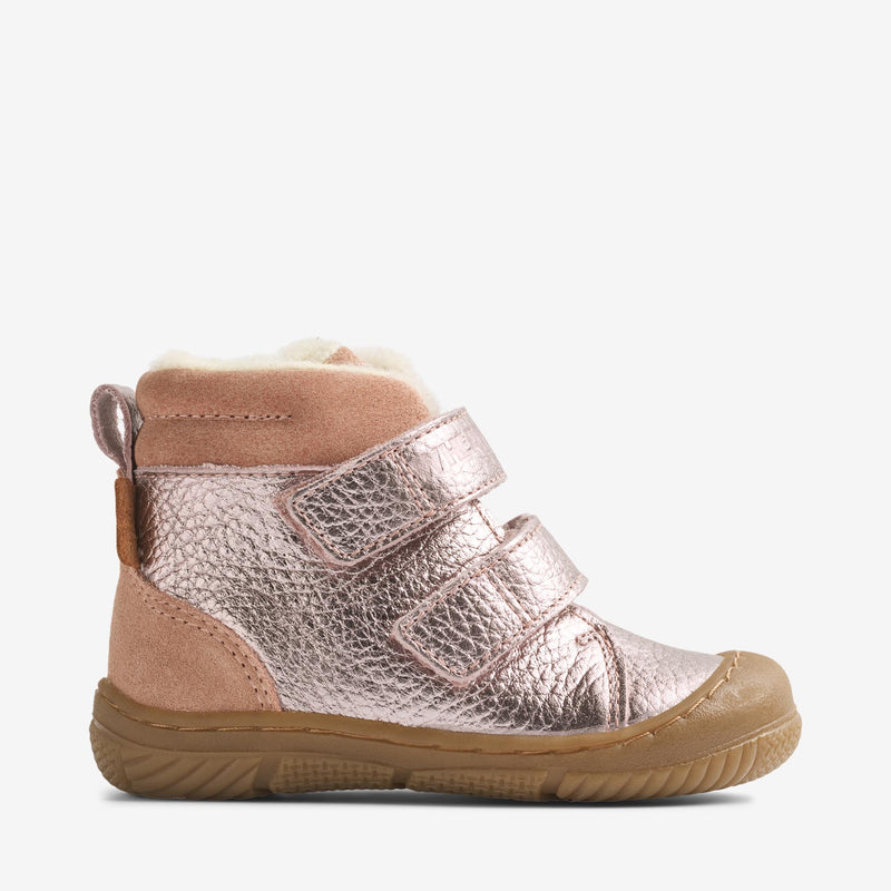 Wheat Footwear Prewalker Tex Støvle Snug Prewalkers 1038 rose pearl