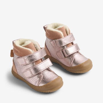 Wheat Footwear Prewalker Tex Støvle Snug Prewalkers 1038 rose pearl