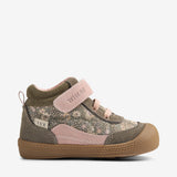 Wheat Footwear Prewalker Tody Tex Prewalker 9676 dry wood snow flowers