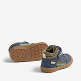 Wheat Footwear Prewalker Tody Tex Boot 1432 navy