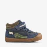 Wheat Footwear Prewalker Tody Tex Boot 1432 navy