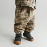 Wheat Footwear Prewalker Tody Tex Boot 1432 navy