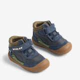 Wheat Footwear Prewalker Tody Tex Boot 1432 navy