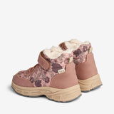 Wheat Footwear Printet Astoni Velcro Tex Sneaker Winter Footwear 2474 rose dawn flowers