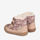 Wheat Footwear Printet Daxi Uld Tex | Baby Prewalkers 2036 rose dust flowers