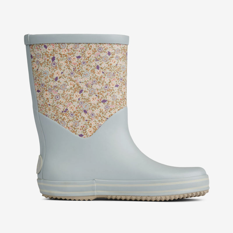 Wheat Footwear Printet Gummistøvle Juno Rubber Boots 2252 highrise flowers