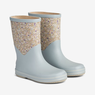 Wheat Footwear Printet Gummistøvle Juno Rubber Boot 2252 highrise flowers
