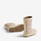Wheat Footwear   Printet Gummistøvle Muddy Rubber Boots 9014 clam multi flowers