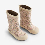 Wheat Footwear   Printet Gummistøvle Muddy Rubber Boots 9014 clam multi flowers