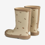 Wheat Footwear Printet Gummistøvle Muddy Rubber Boots 3058 gravel bumblebee