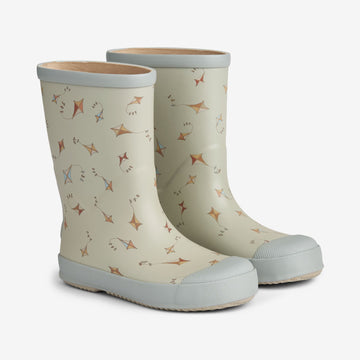 Wheat Footwear Printet Gummistøvle Muddy Rubber Boots 9511 kites
